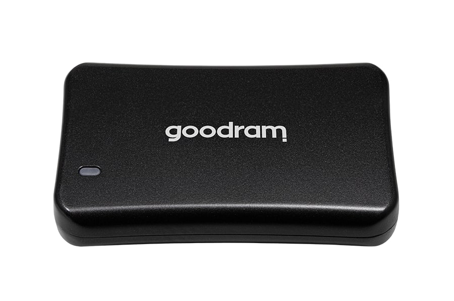 Накопичувач зовнішній SSD 2.5" USB  500GB Goodram HX200 Black (SSDPR-HX200-500)